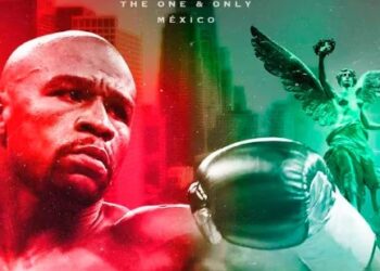 Mayweather contra Gotti III en la Arena CDMX: esta es la cartelera completa del evento