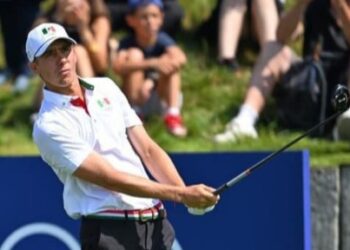 Golfistas mexicanos Ortiz y Ancer finalizan en París 2024