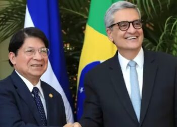Nicaragua ordena salida del embajador brasileño
