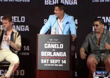 Insólita defensa de Canelo Álvarez a Caleb Plant ante críticas de Berlanga
