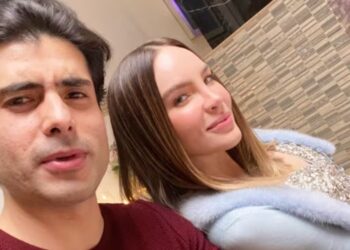 Publicación de foto de Belinda por José Ángel Bichir desata controversia