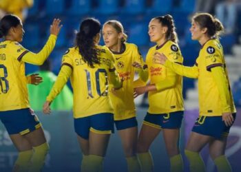 América arrasa 7-0 a Whitecaps en su estreno en la Concacaf W Champions Cup