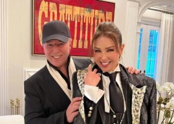 Thalía acumula una fortuna de 60 millones de dólares, revelan estimaciones  Subtítulo