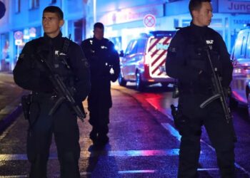 Capturan a sospechoso de ataque mortal en Alemania