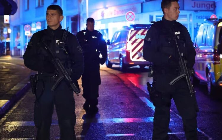 Capturan a sospechoso de ataque mortal en Alemania
