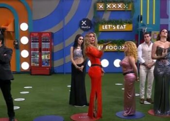 Sabine Moussier, la quinta eliminada de LCDLFM