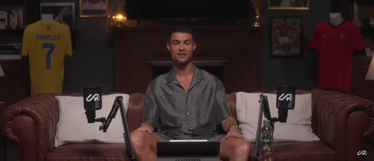 El impresionante debut de Cristiano Ronaldo en YouTube: gana millones en un día