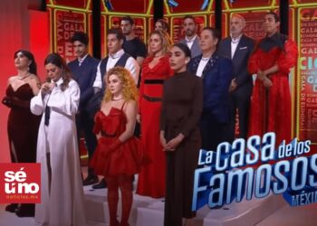 Mariana Echeverría, la última eliminada de ‘La Casa de los Famosos México’