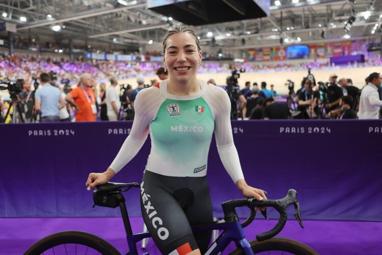 Daniela Gaxiola logra histórico sexto lugar en keirin femenil en los Juegos Olímpicos de París 2024