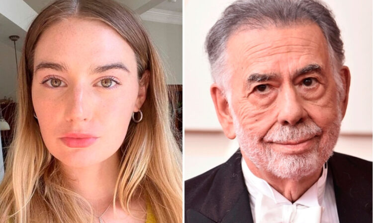 Actriz defiende a Coppola tras acusaciones de comportamiento inapropiado
