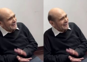 Emotivo encuentro entre Edgar Vivar y coro peruano que lo hizo llorar