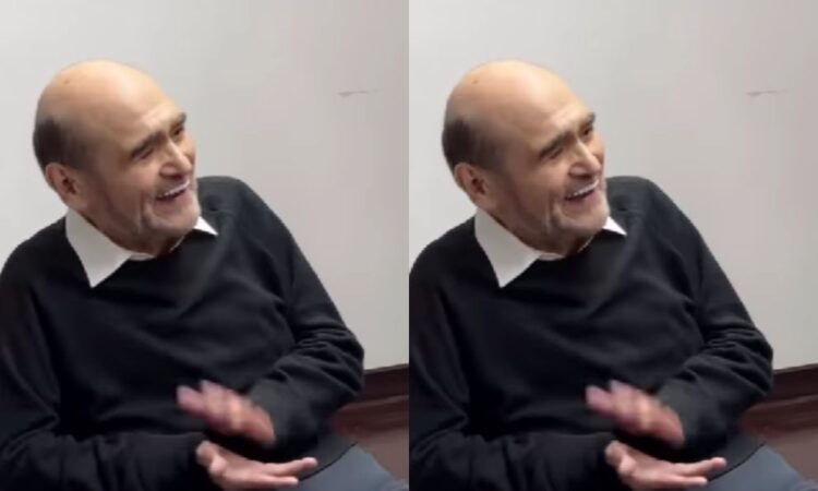 Emotivo encuentro entre Edgar Vivar y coro peruano que lo hizo llorar