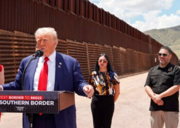 Donald Trump aboga por sentencias más duras en la frontera con México