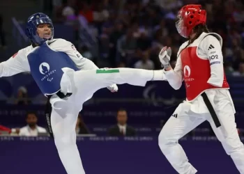 Fernanda Vargas se queda sin medalla en los Paralímpicos de París