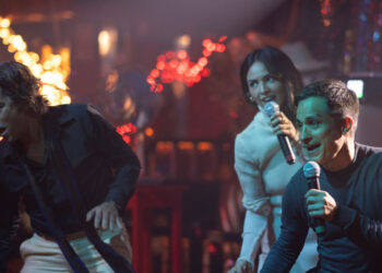 Revelan imágenes de ‘La Máquina’ con Gael García y Diego Luna