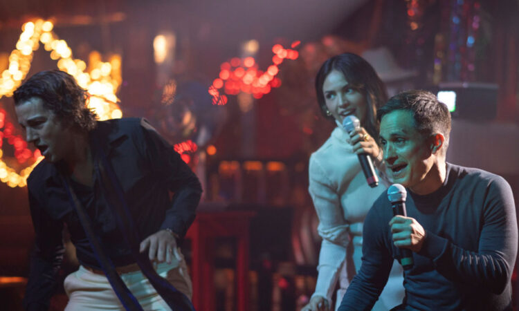 Revelan imágenes de ‘La Máquina’ con Gael García y Diego Luna