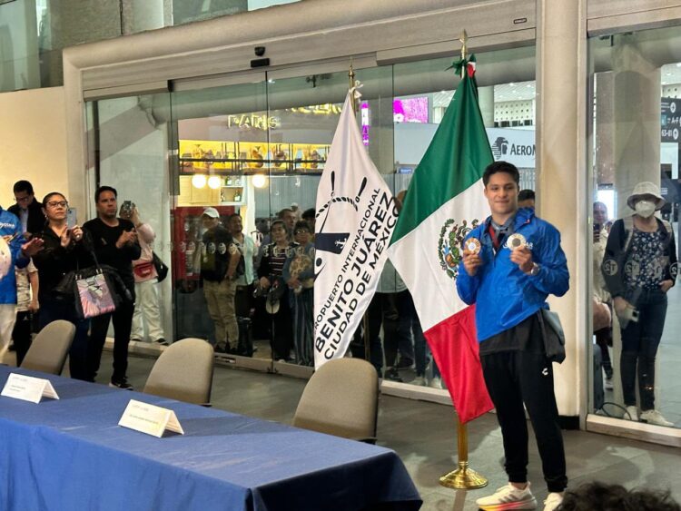 Osmar Olvera sobre la final de clavados: “Sabía que habíamos ganado”