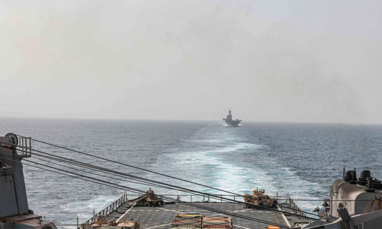 Hutíes amenazan con desastre ambiental en el Mar Rojo, alerta EE.UU.