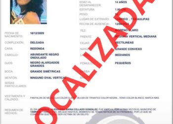 Localizan a hija de diputada, fue reportada como desaparecida