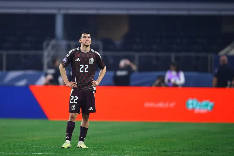 Hirving Lozano fuera del Tri por conflicto con la Federación Mexicana