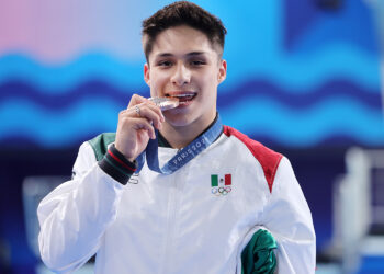 Osmar Olvera logra dos medallas en París 2024: “Vine a ganar dos medallas y lo logré”