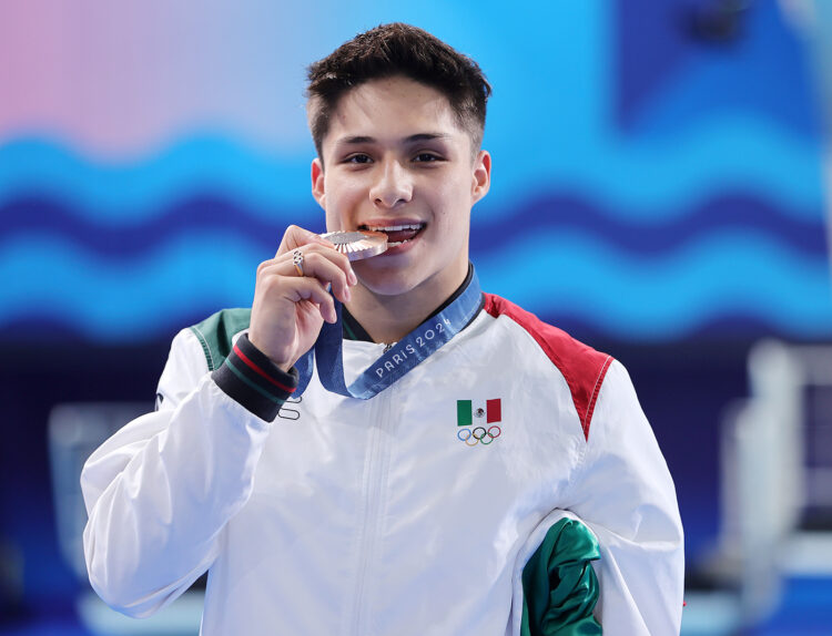 Osmar Olvera logra dos medallas en París 2024: “Vine a ganar dos medallas y lo logré”