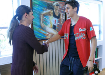 Marco Verde agradece a Ana Guevara tras su histórica plata en París