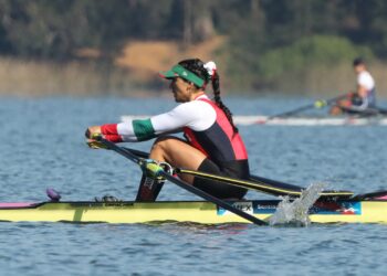 Kenia Lechuga y Alexis López lideran a México en el Mundial de Remo en Canadá