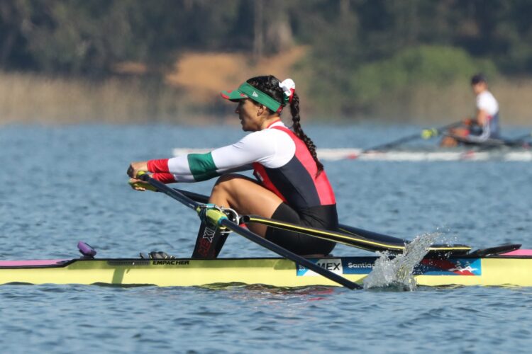 Kenia Lechuga y Alexis López lideran a México en el Mundial de Remo en Canadá