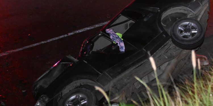 Mueren cinco personas en accidente carretero en la ruta Victoria-Monterrey