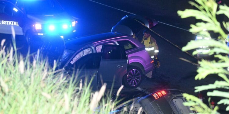 Mueren cinco personas en accidente carretero en la ruta Victoria-Monterrey