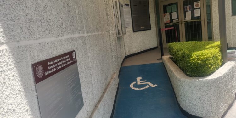 Paran labores en Poder Judicial