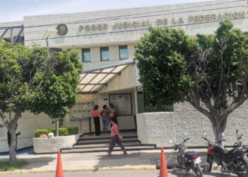 Paran labores en Poder Judicial