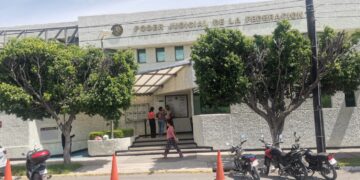 Paran labores en Poder Judicial