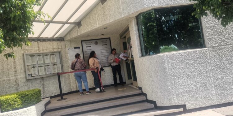 Paran labores en Poder Judicial