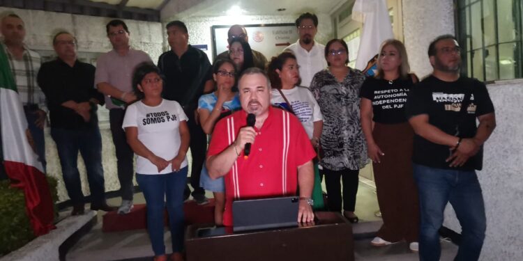 Paran labores jueces y magistrados federales