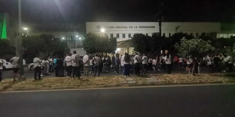 Paran labores jueces y magistrados federales