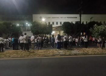 Paran labores jueces y magistrados federales