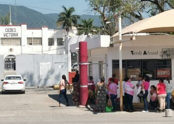 Catean el penal de Victoria