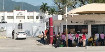 Catean el penal de Victoria