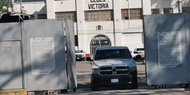 Catean el penal de Victoria