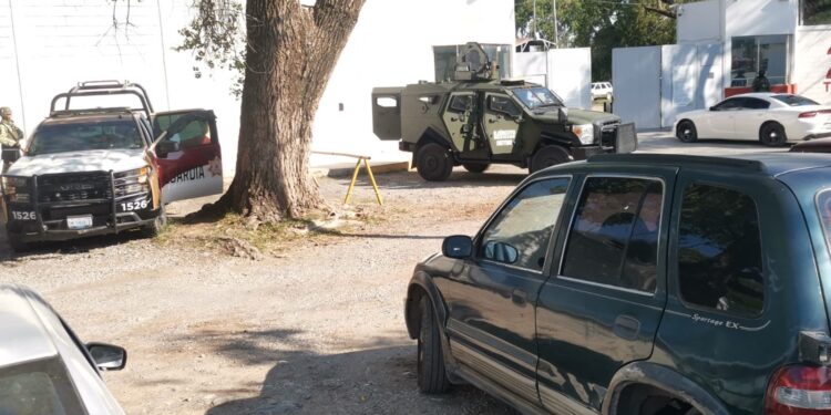 Catean el penal de Victoria