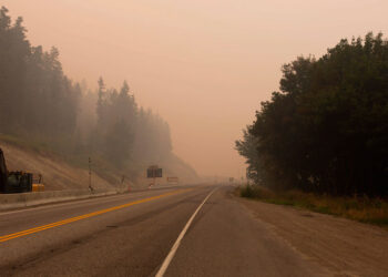 Canadá: incendios forestales de 2023 igualan emisiones anuales de India