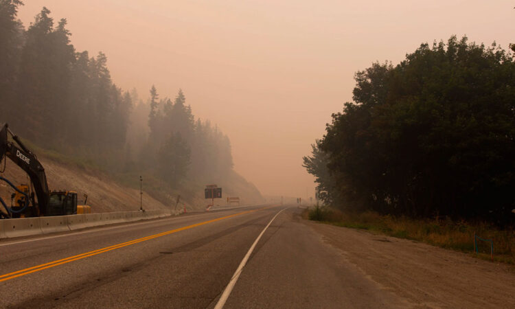 Canadá: incendios forestales de 2023 igualan emisiones anuales de India