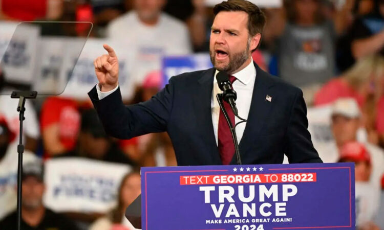 La fórmula vicepresidencial de Trump se prepara para enfrentarse a Walz