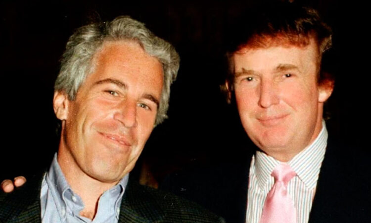 Trump y su equipo viajaron en avión ligado a Epstein