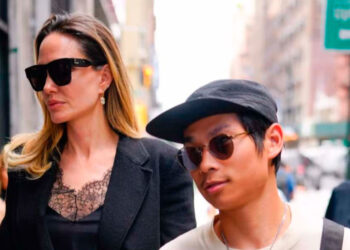 Pax Jolie-Pitt en recuperación tras accidente en bicicleta