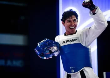 México celebra cuarta medalla en París 2024 con bronce de Juan Diego García