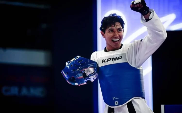 México celebra cuarta medalla en París 2024 con bronce de Juan Diego García