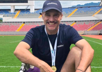 Juan Pablo Medina llevará mensaje inspirador a París 2024